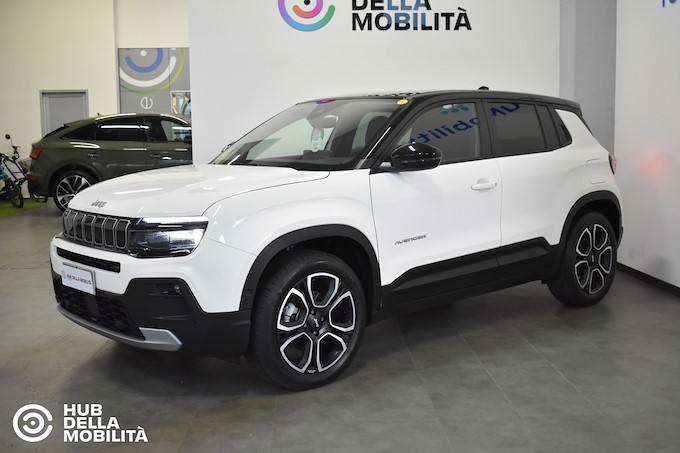 JEEP Avenger 1.2 Turbo 100 CV MHEV Summit